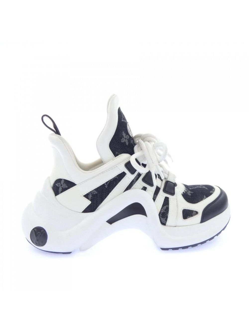 Louis Vuitton Monogram Denim Archlight Line Sneakers